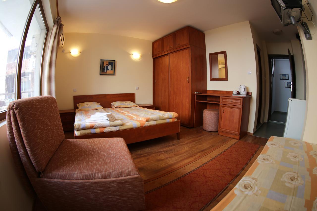 Aurora Guest House Nesebar Eksteriør bilde