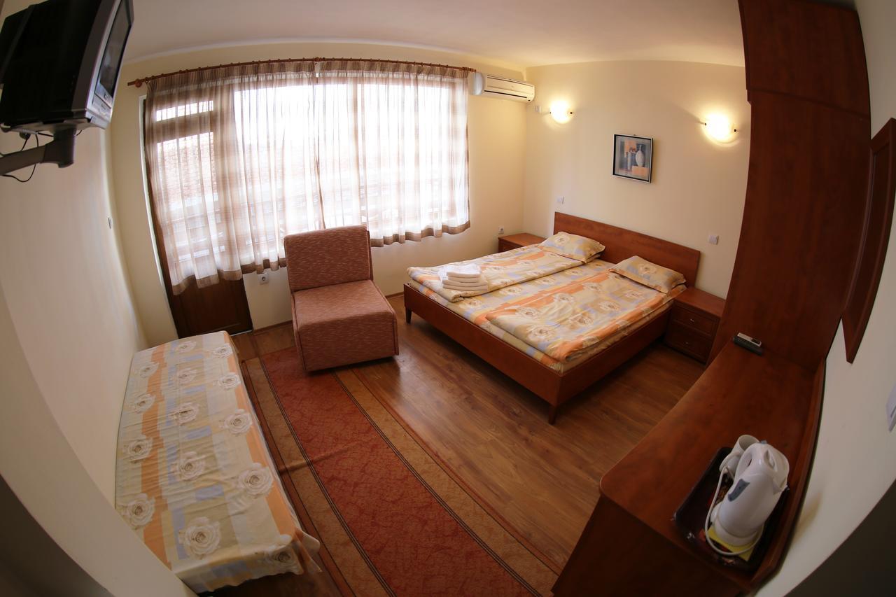 Aurora Guest House Nesebar Eksteriør bilde