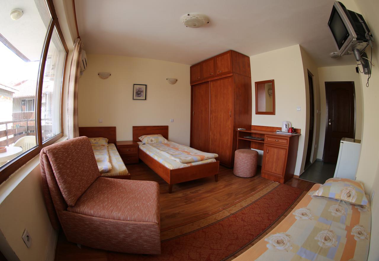 Aurora Guest House Nesebar Eksteriør bilde